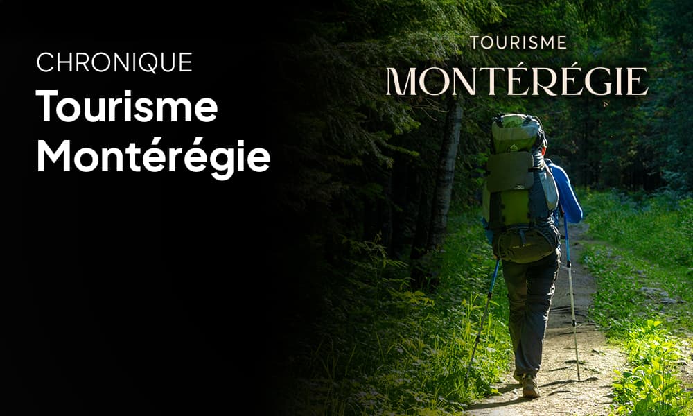Entrevue avec Dominic Provost de Tourisme Montérégie pour la venue en 2026 de la coupe du monde de vélo et ces circuits